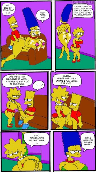 the simpsons bully porn comic