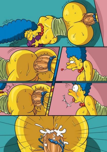the simpsons comic strips funny