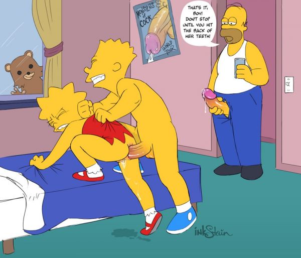 marge simpson toon porn