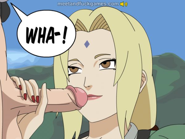 tsunade muscle