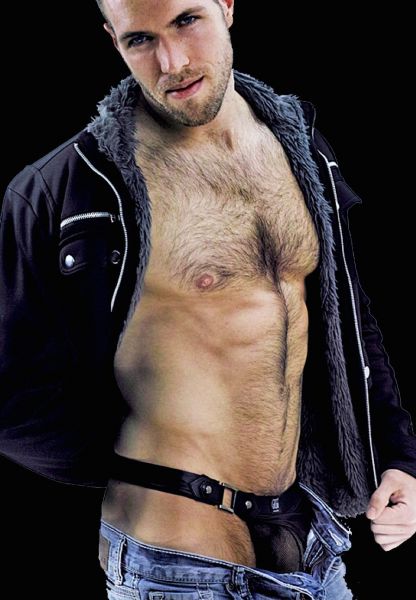 gay bodybuilder leather orgy