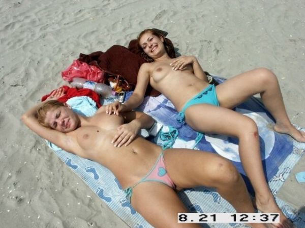 women sunbathing topless beach tumblr
