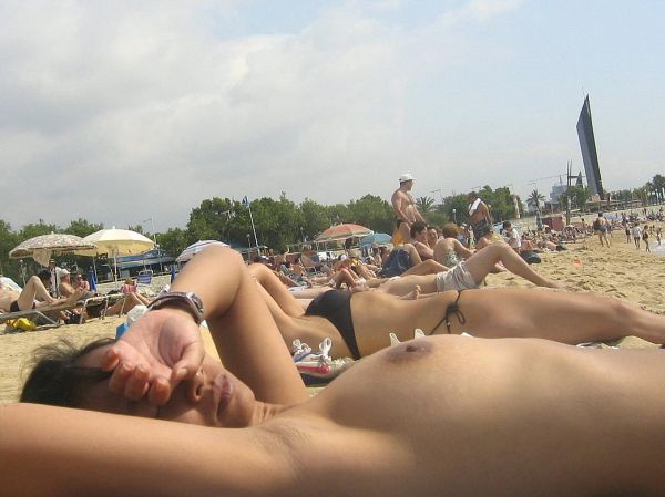 hard uncut nude beach