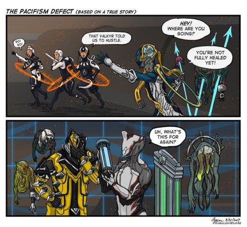 warframe funny