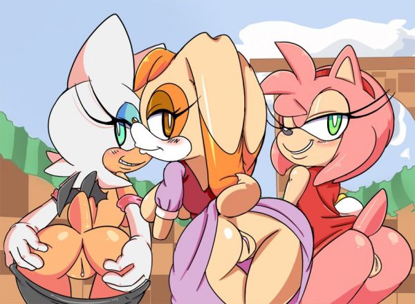 amy and rouge fingering