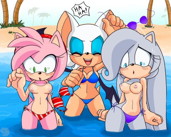 amy and tails
