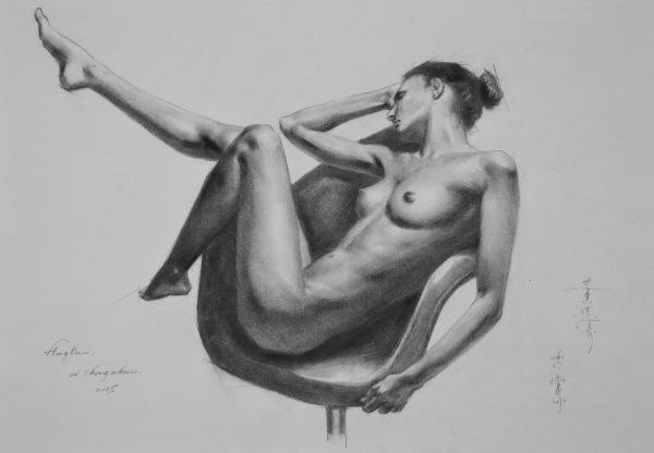 beautiful french women art