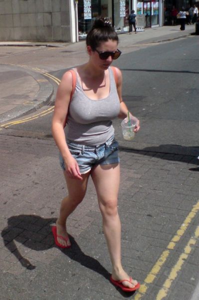 candid creeper shots