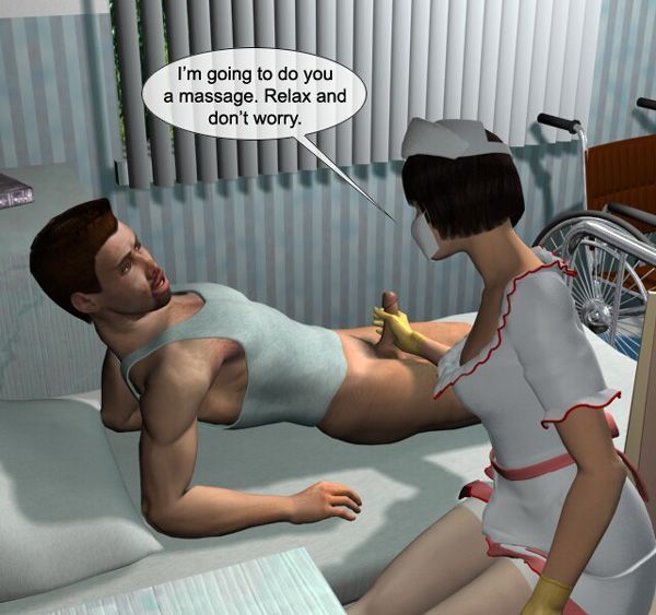 nurse tease
