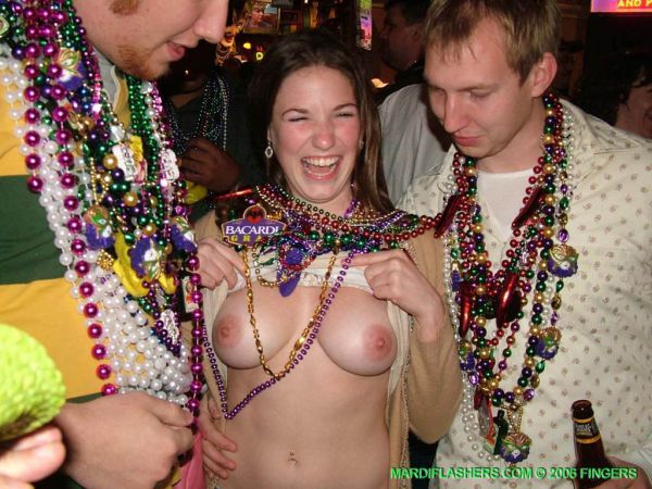 mardi gra top flashing emoticon