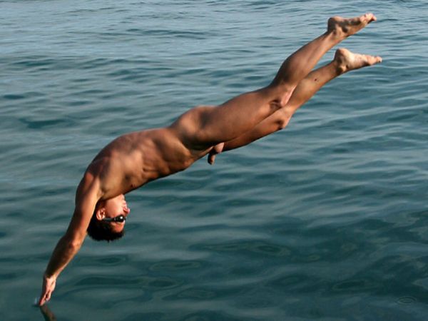 solo diving
