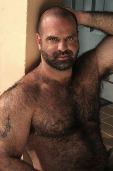 big pregnant man