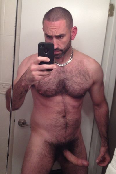 big hairy redneck