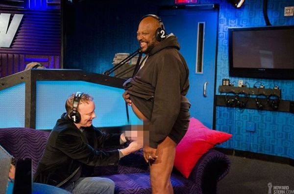 howard stern wet t shirt