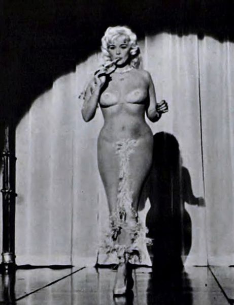 jayne mansfield lingerie
