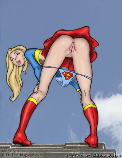 superwoman body
