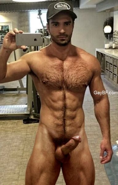sexy hairy muscle men gay