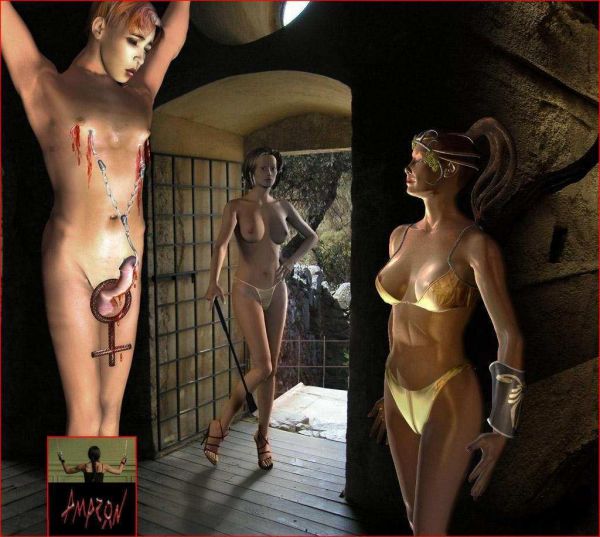 dominatrix women nude