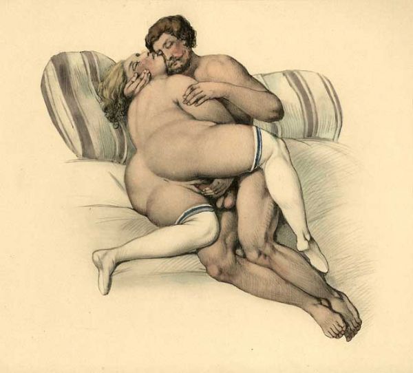 mature erotic nude art