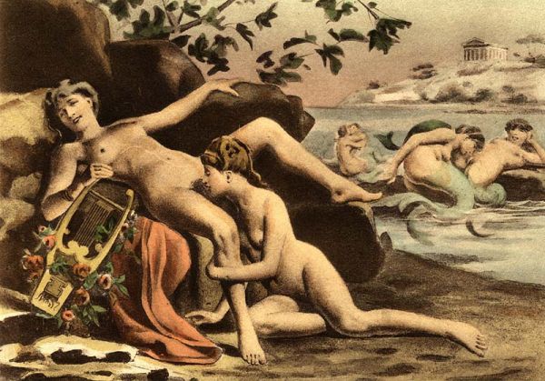 nude woman erotic art