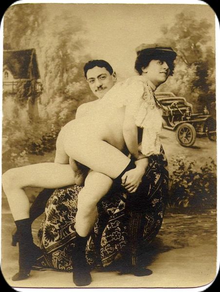 vintage male art