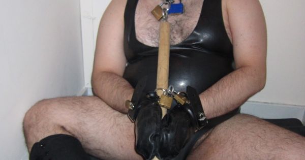 sexy tied bondage gif