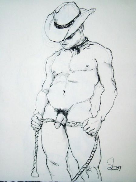 gay male art