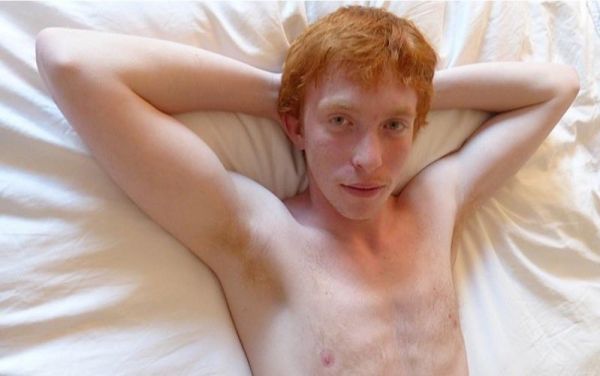 nude ginger dick