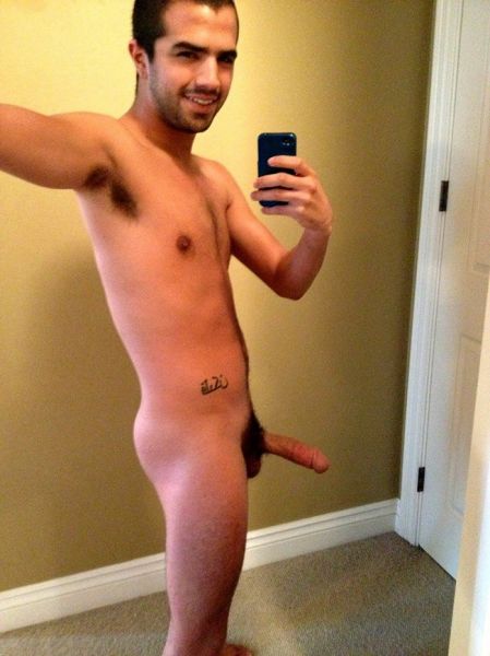 nude men with erect penis