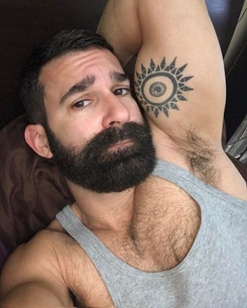 hot hairy men