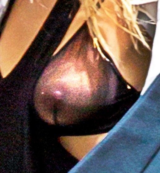 see through underwear women close up