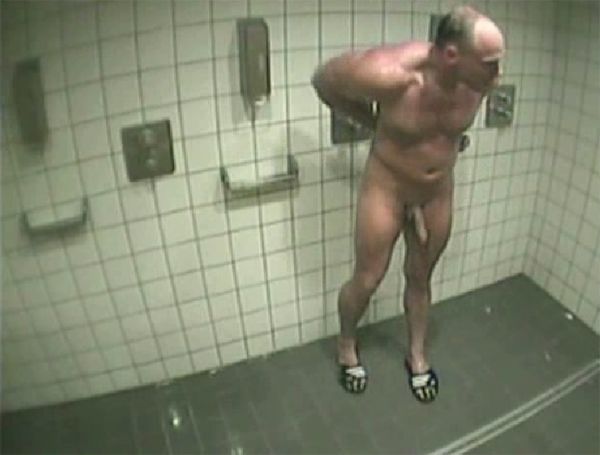 men men in shower gif