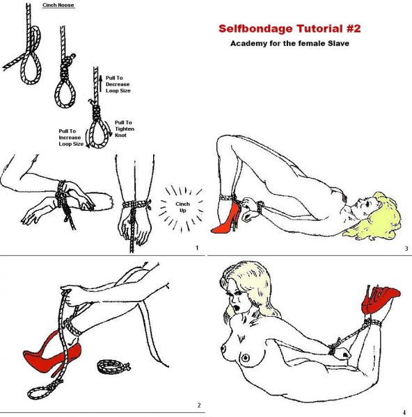 homemade tied anal