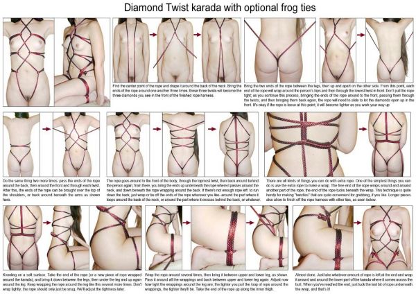 soft bondage art