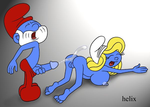 smurfs tickle