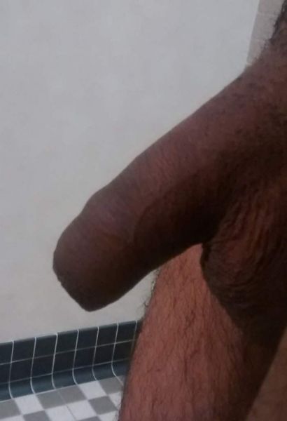 sexy uncut penis