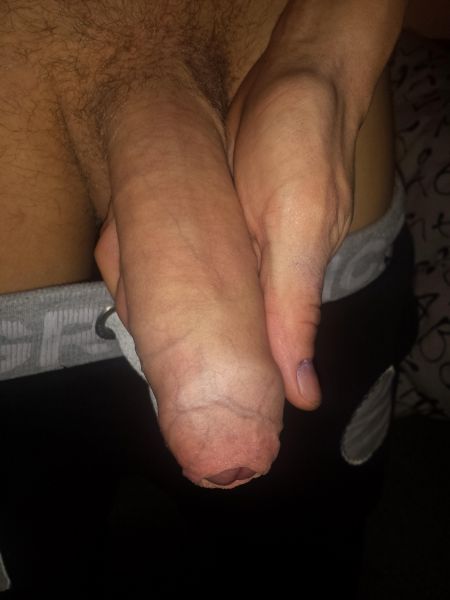 uncut gay penis suck