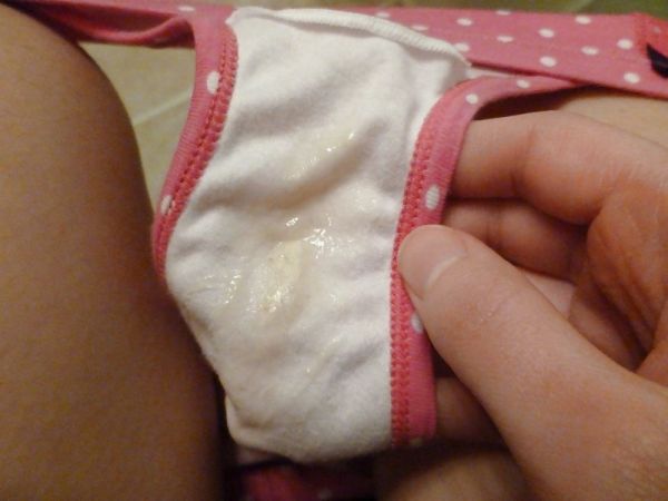 men cumming in panties