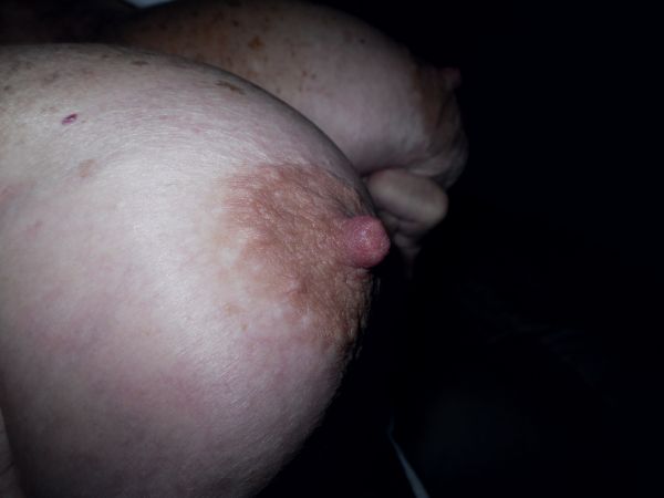 very long nipples