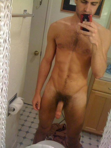 hung hairy gay mature male