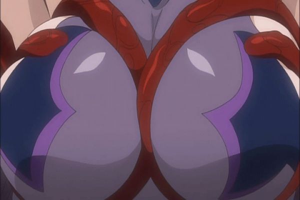 naked anime lesbian boob