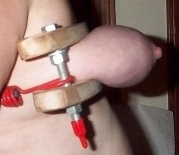 erotic breast bondage bra