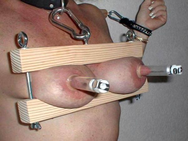 big breast bondage