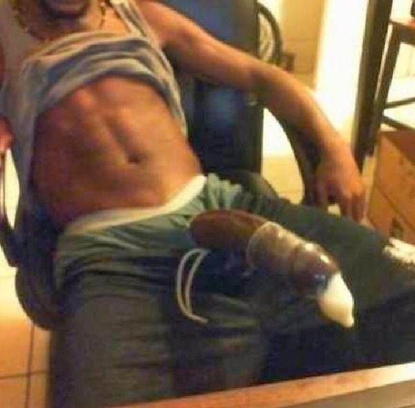 dripping precum gif
