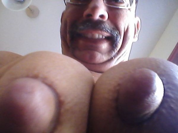 gay hairy male nipples