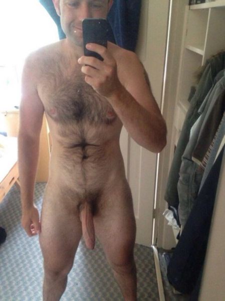 mature hairy man bulge