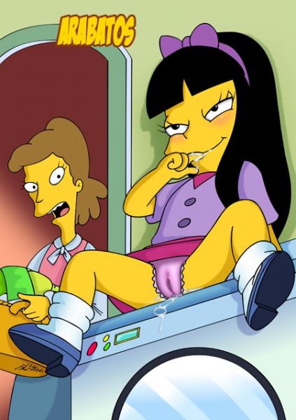 simpsons valentine hole