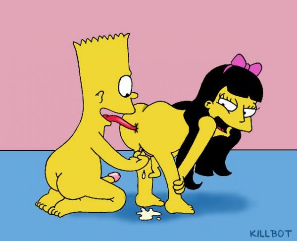 simpsons hen