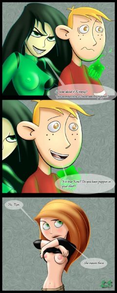 kim possible ron gender bender