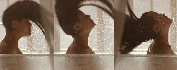 shower kiss scenes